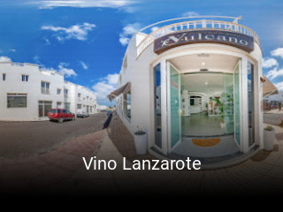 Reserve ahora una mesa en Vino Lanzarote