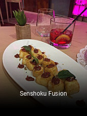 Senshoku Fusion reserva de mesa