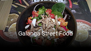 Galanga Street Food reserva
