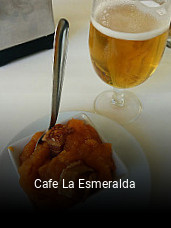 Reserve ahora una mesa en Cafe La Esmeralda