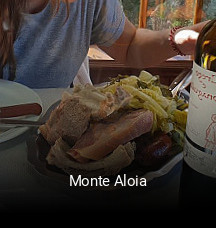 Monte Aloia reservar mesa