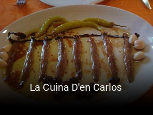 Reserve ahora una mesa en La Cuina D'en Carlos