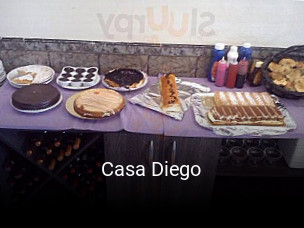 Casa Diego reserva