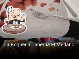 Reserve ahora una mesa en La Boqueria Taberna El Medano