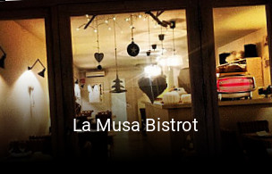 Reserve ahora una mesa en La Musa Bistrot