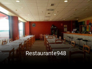 Reserve ahora una mesa en Restaurante948