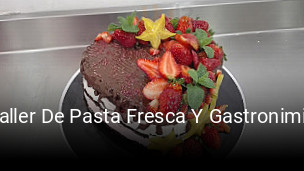Taller De Pasta Fresca Y Gastronimia reserva