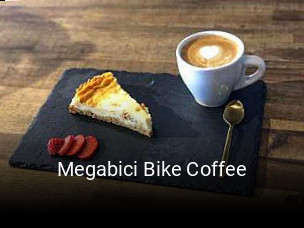Megabici Bike Coffee reservar mesa