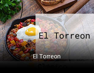 Reserve ahora una mesa en El Torreon