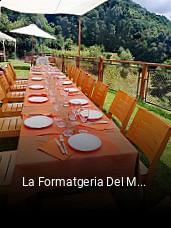 Reserve ahora una mesa en La Formatgeria Del Montseny