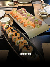 Hanami reserva de mesa