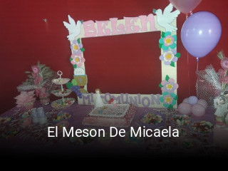 El Meson De Micaela reserva