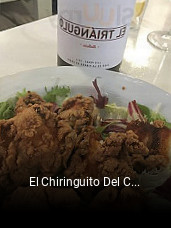 Reserve ahora una mesa en El Chiringuito Del Carmen Cafe