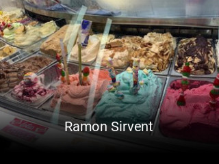 Ramon Sirvent reservar mesa