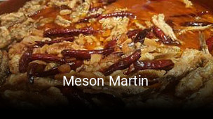 Meson Martin reserva