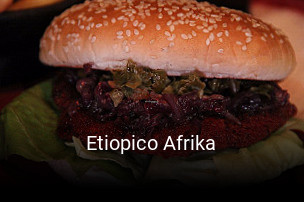 Etiopico Afrika reserva de mesa