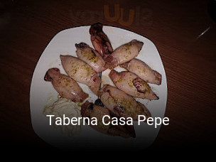 Taberna Casa Pepe reserva