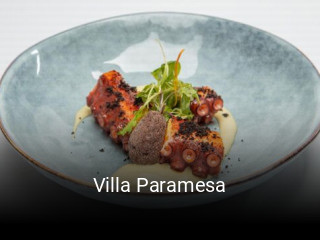 Villa Paramesa reservar mesa