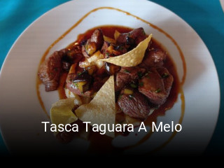 Tasca Taguara A Melo reserva de mesa