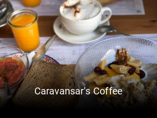 Caravansar's Coffee reservar mesa