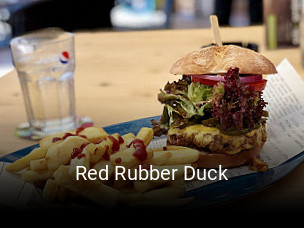 Red Rubber Duck reserva