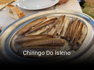 Reserve ahora una mesa en Chiringo Do Isleno