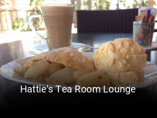 Reserve ahora una mesa en Hattie's Tea Room Lounge