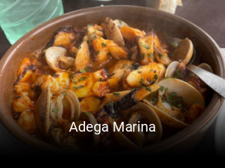 Reserve ahora una mesa en Adega Marina