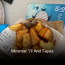 Miramar.19 And Tapas reserva de mesa