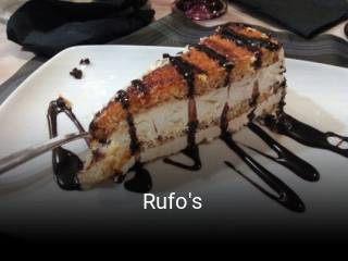 Rufo's reservar mesa
