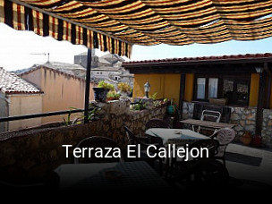 Reserve ahora una mesa en Terraza El Callejon