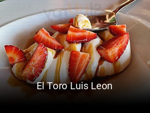 El Toro Luis Leon reserva de mesa