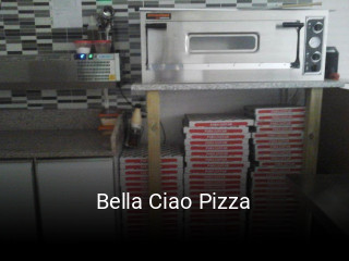 Bella Ciao Pizza reserva de mesa