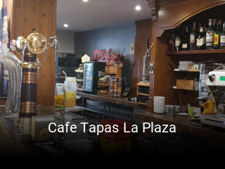 Reserve ahora una mesa en Cafe Tapas La Plaza