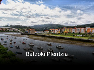 Batzoki Plentzia reservar en línea
