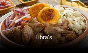 Libra's reserva de mesa