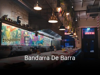 Bandarra De Barra reservar en línea