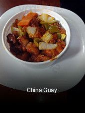 China Guay reserva de mesa