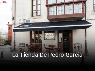 La Tienda De Pedro Garcia reservar mesa