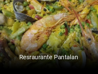 Reserve ahora una mesa en Resraurante Pantalan