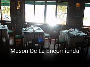 Meson De La Encomienda reserva de mesa