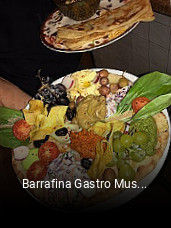 Barrafina Gastro Music reserva de mesa