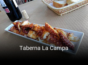 Taberna La Campa reservar mesa