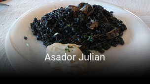 Asador Julian reservar mesa