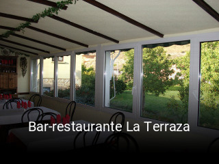 Reserve ahora una mesa en Bar-restaurante La Terraza