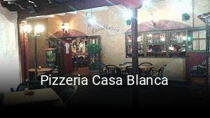 Pizzeria Casa Blanca reserva