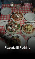 Reserve ahora una mesa en Pizzeria El Padrino