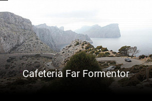 Cafeteria Far Formentor reservar mesa