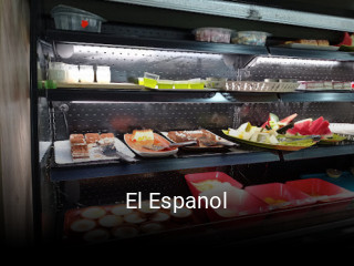 Reserve ahora una mesa en El Espanol