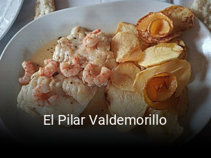 El Pilar Valdemorillo reserva de mesa